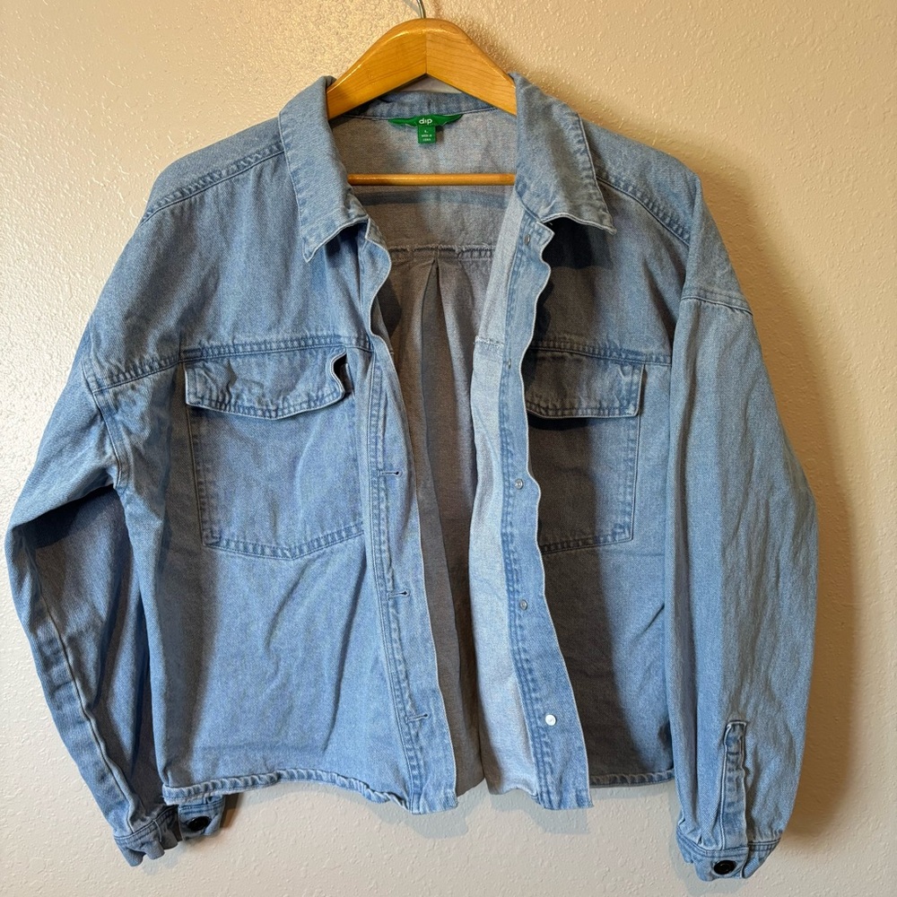 Denim Shirt
